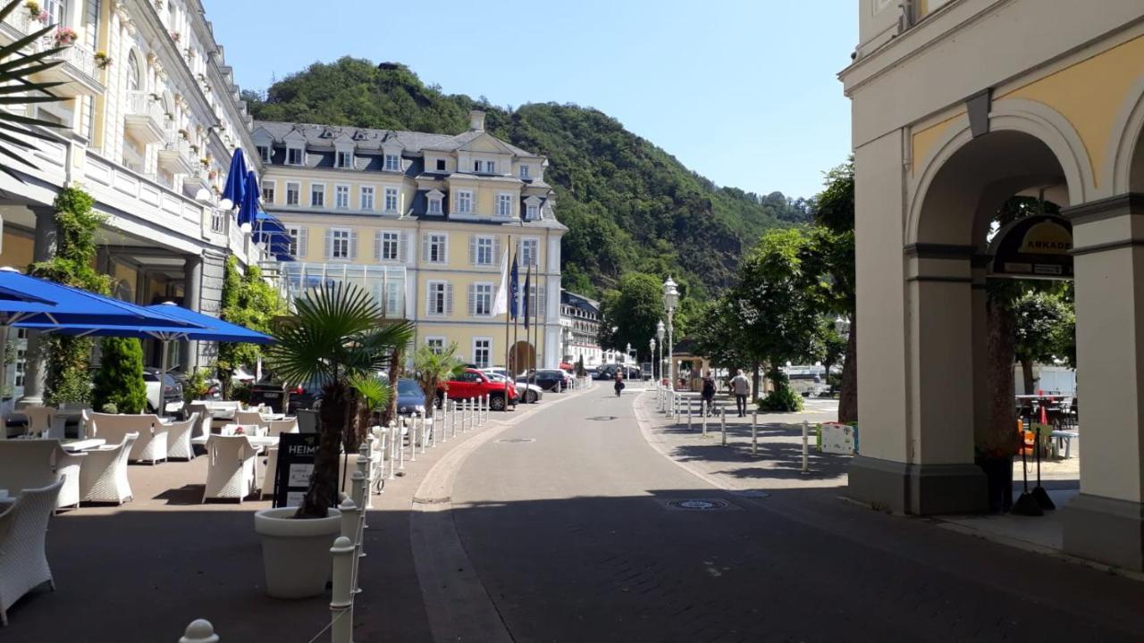 Gemuetliches Apartment Am Kurpark In Bad Ems Exterior foto